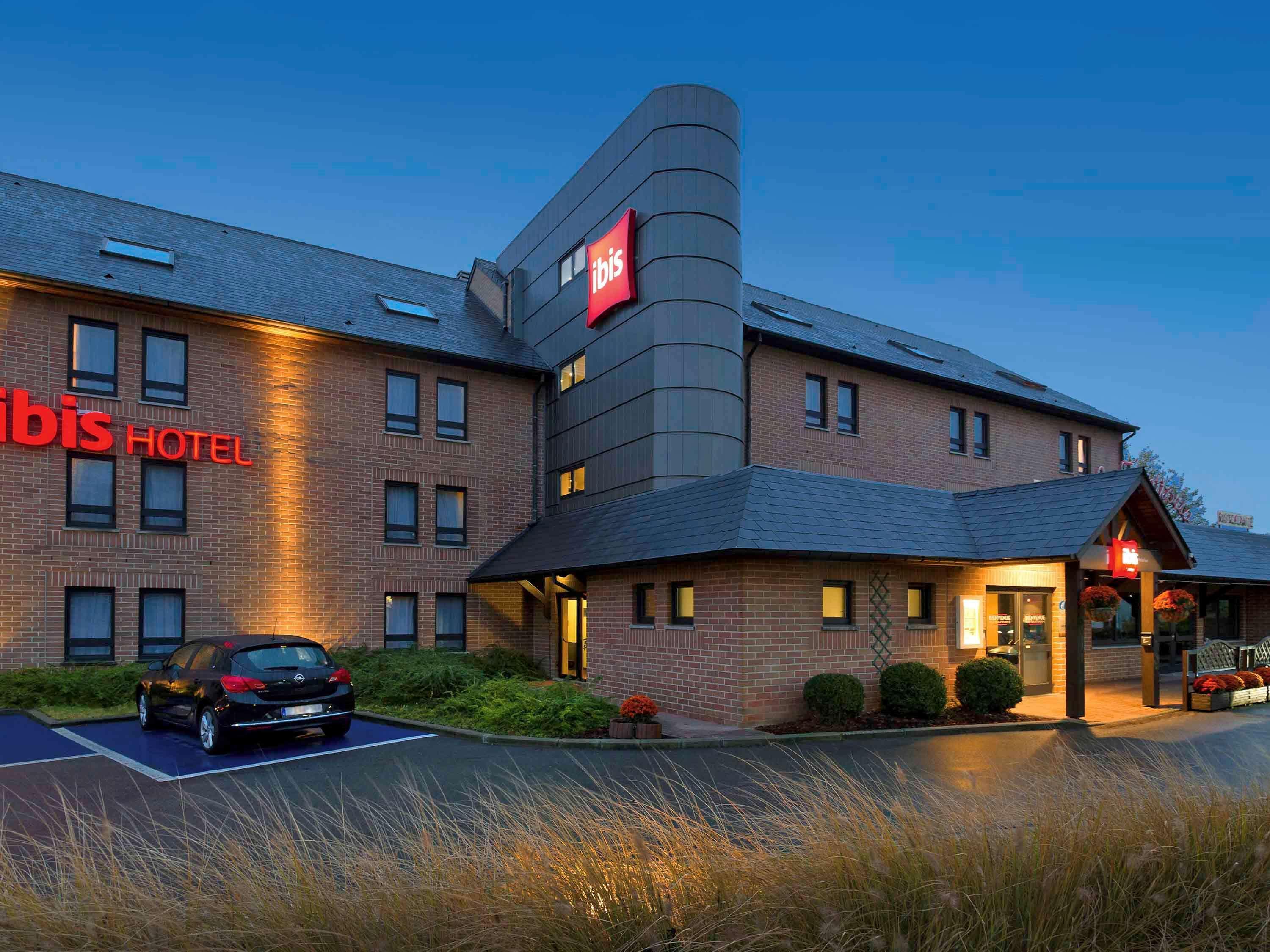 ไอบิส บรัสเซล วอเตอร์ลู Hotel ภายนอก รูปภาพ